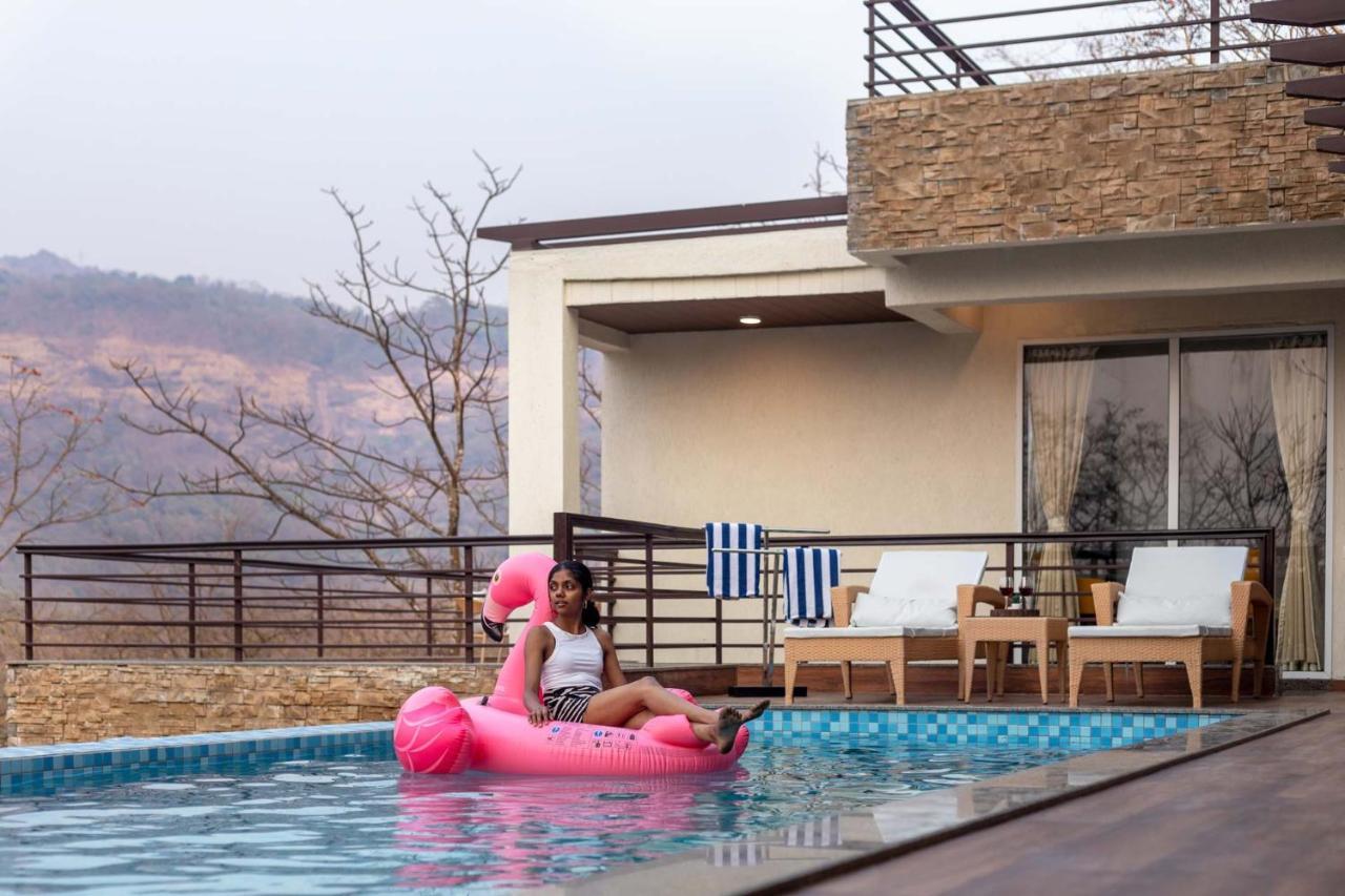 Eden Glade - Khopoli - Mountain-View Villa With Private Pool, Spacious Decks & Indoor Activities Exterior photo