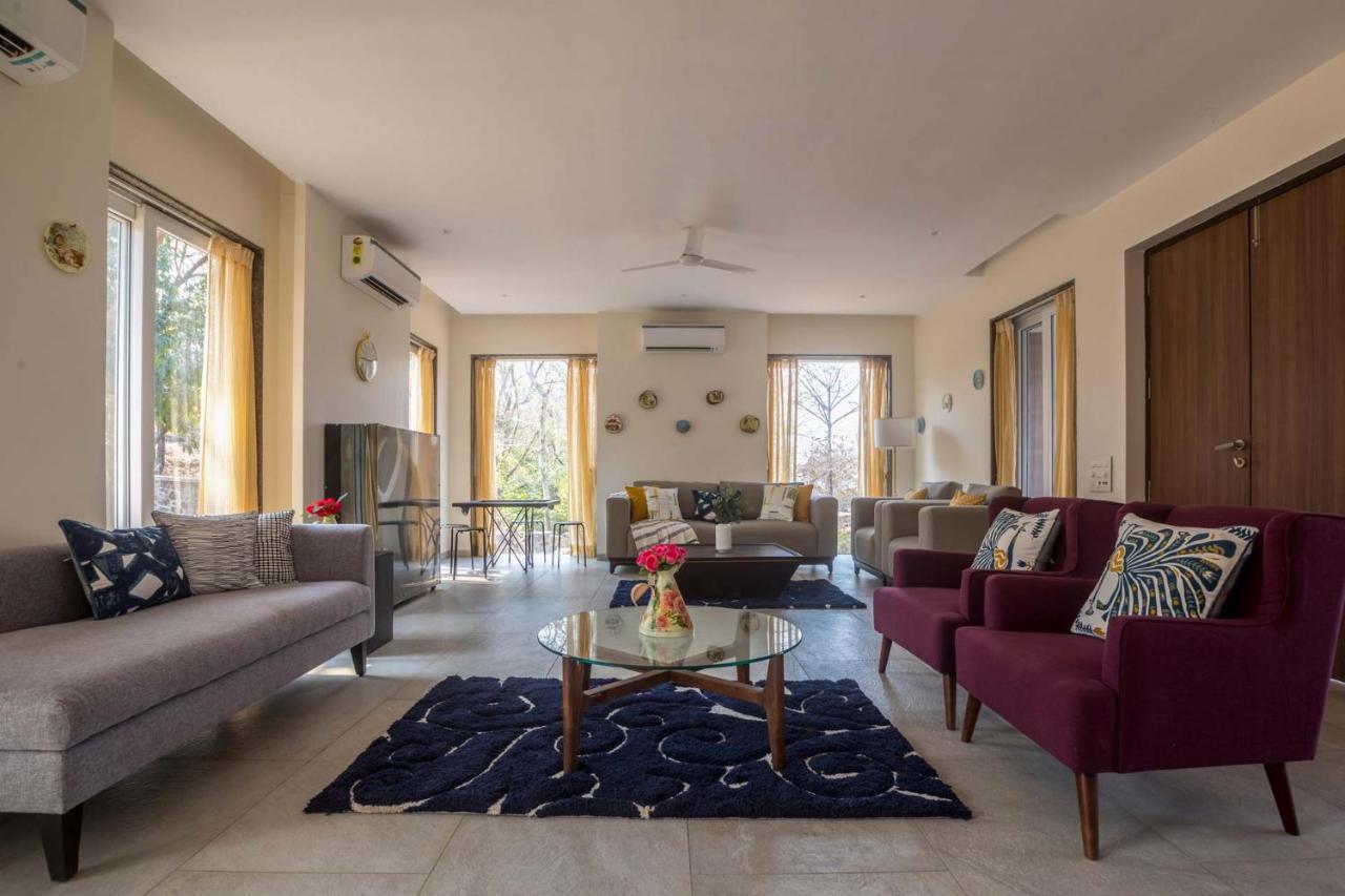 Eden Glade - Khopoli - Mountain-View Villa With Private Pool, Spacious Decks & Indoor Activities Exterior photo