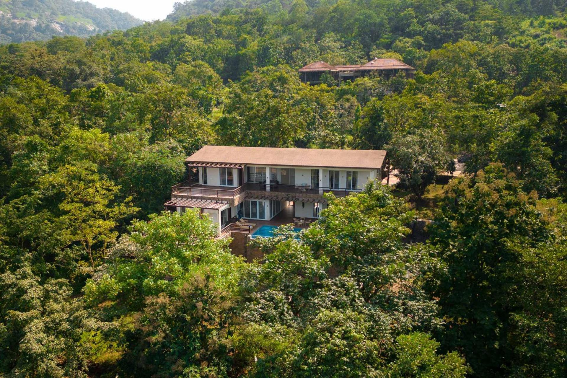 Eden Glade - Khopoli - Mountain-View Villa With Private Pool, Spacious Decks & Indoor Activities Exterior photo