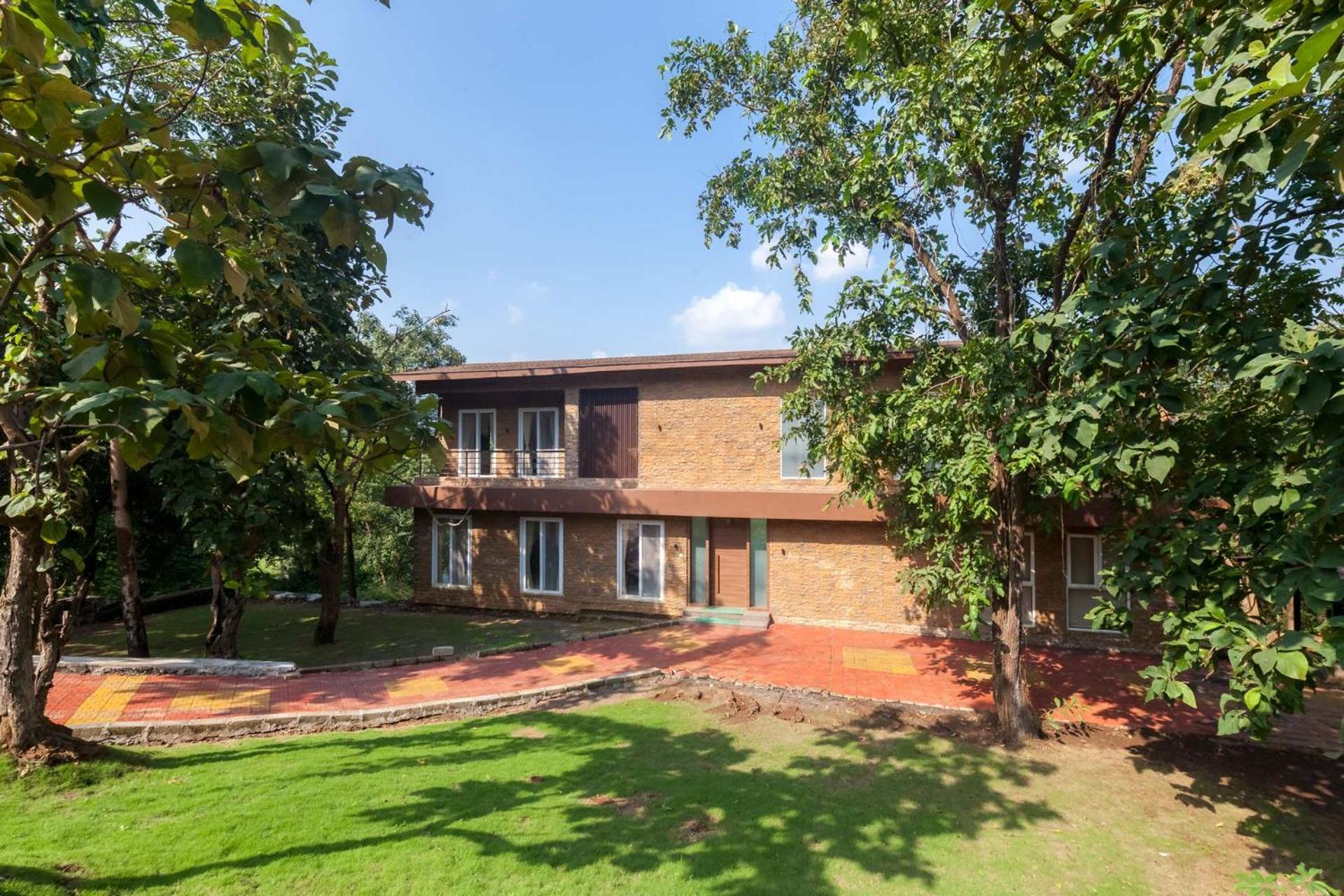 Eden Glade - Khopoli - Mountain-View Villa With Private Pool, Spacious Decks & Indoor Activities Exterior photo