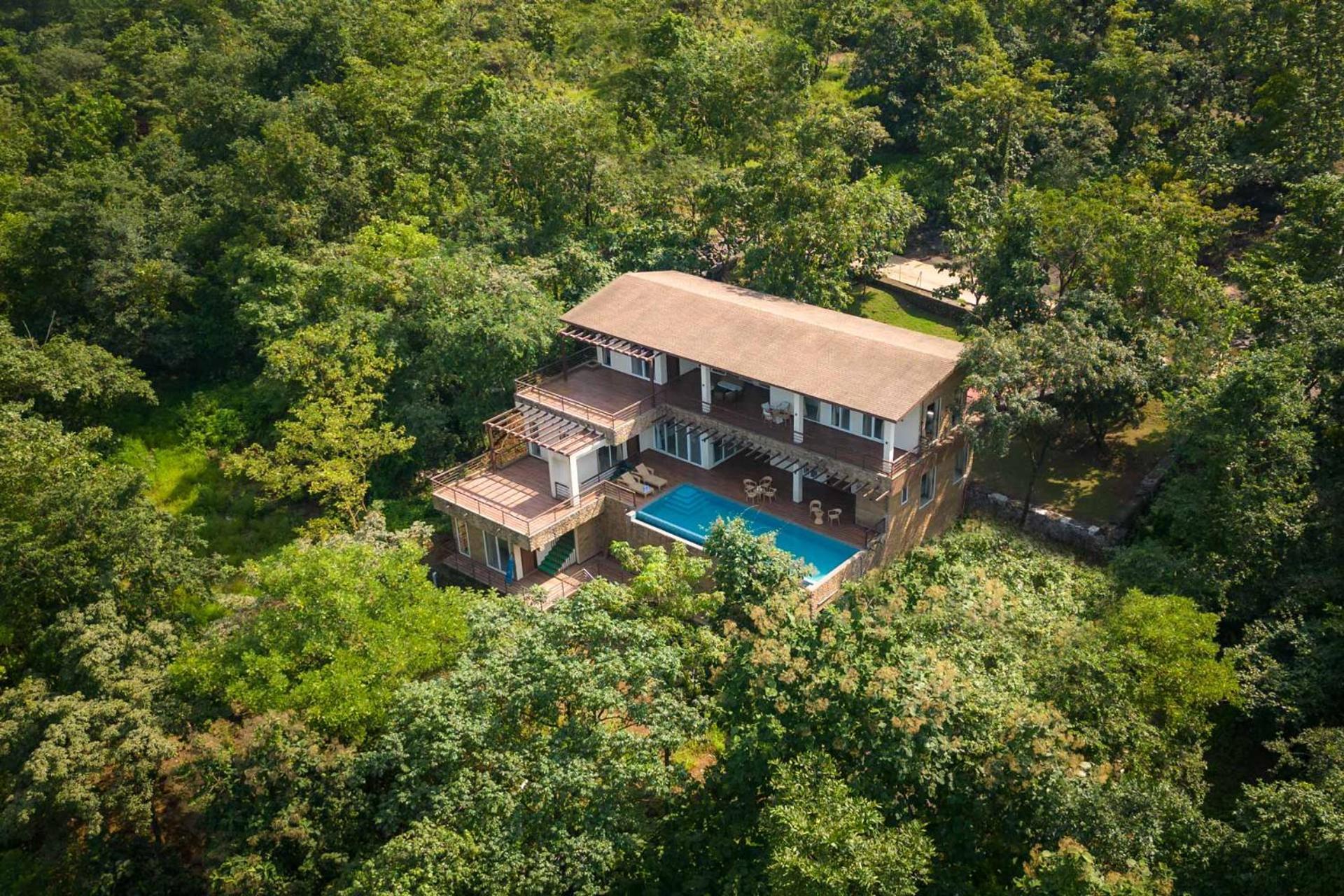 Eden Glade - Khopoli - Mountain-View Villa With Private Pool, Spacious Decks & Indoor Activities Exterior photo